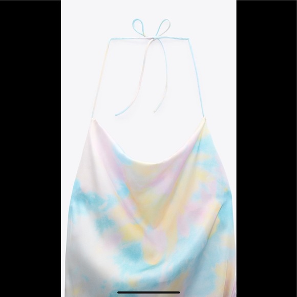 Zara Tie Dye slip dress - Picture 7 of 15